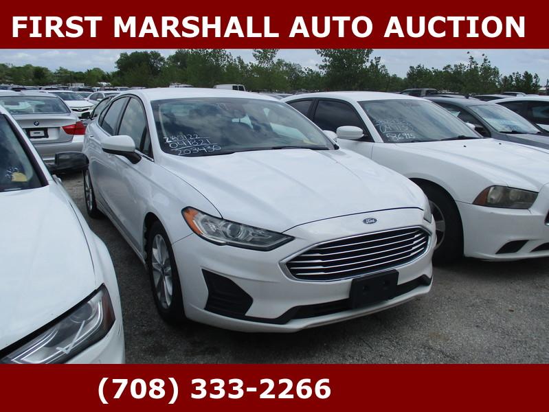 Ford Fusion  2019