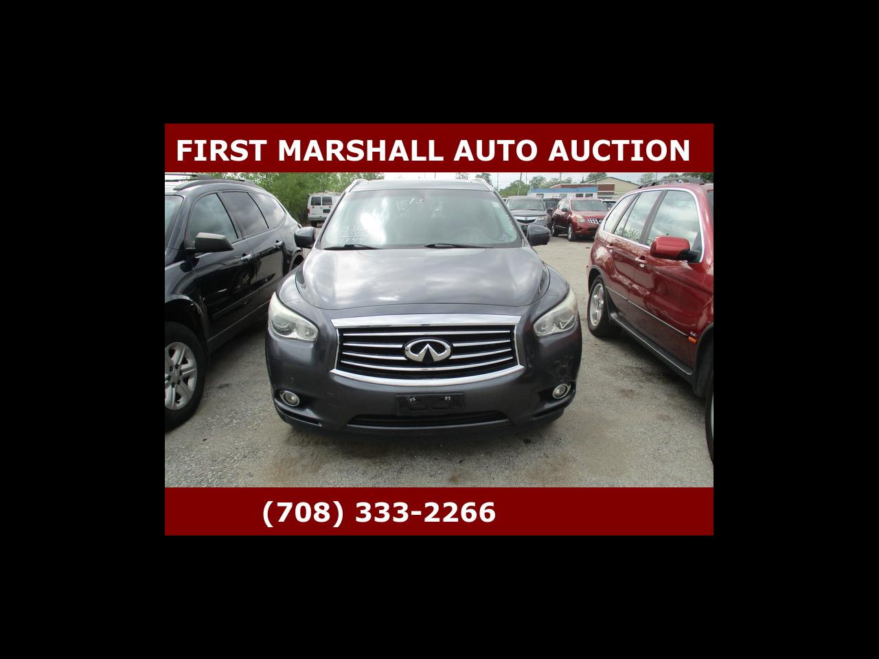 Infiniti JX35  2013