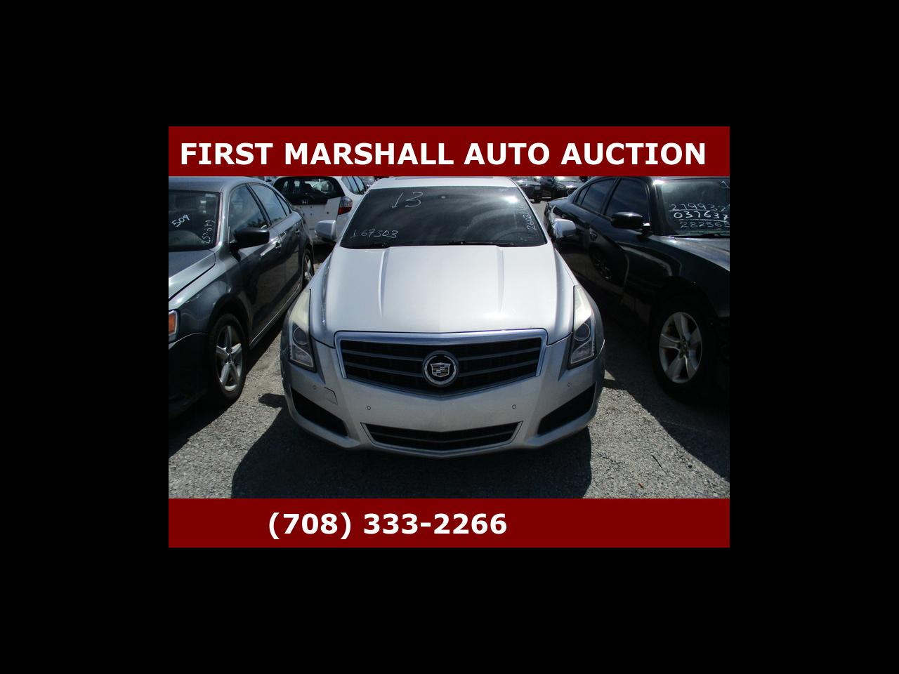 Cadillac ATS  2013