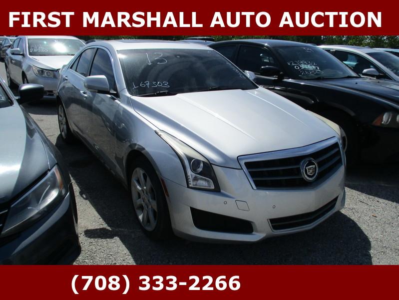 Cadillac ATS  2013
