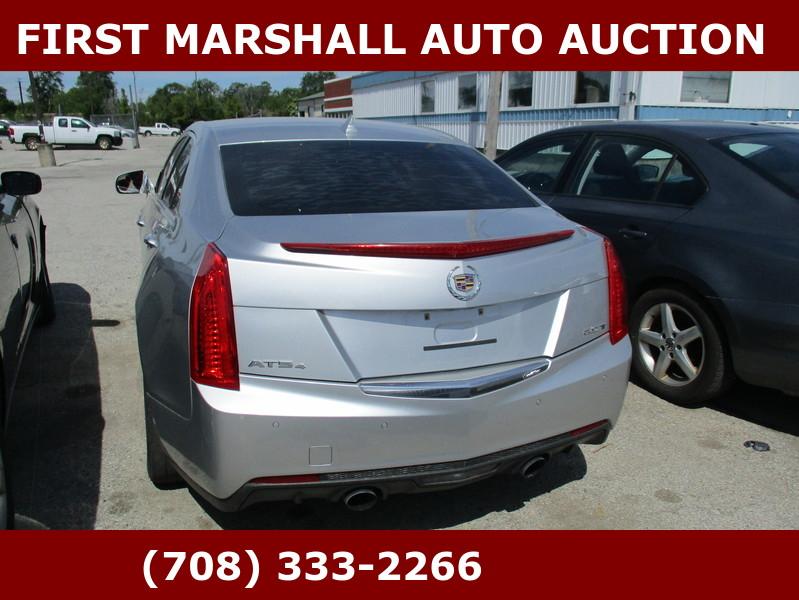 Cadillac ATS  2013