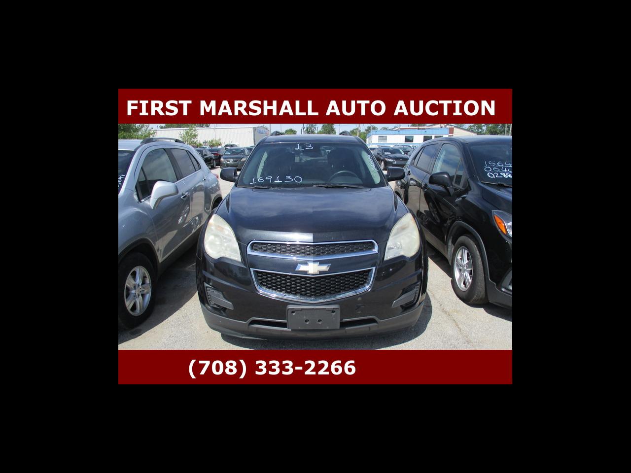 Chevrolet Equinox  2013