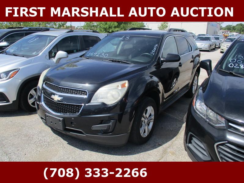Chevrolet Equinox  2013