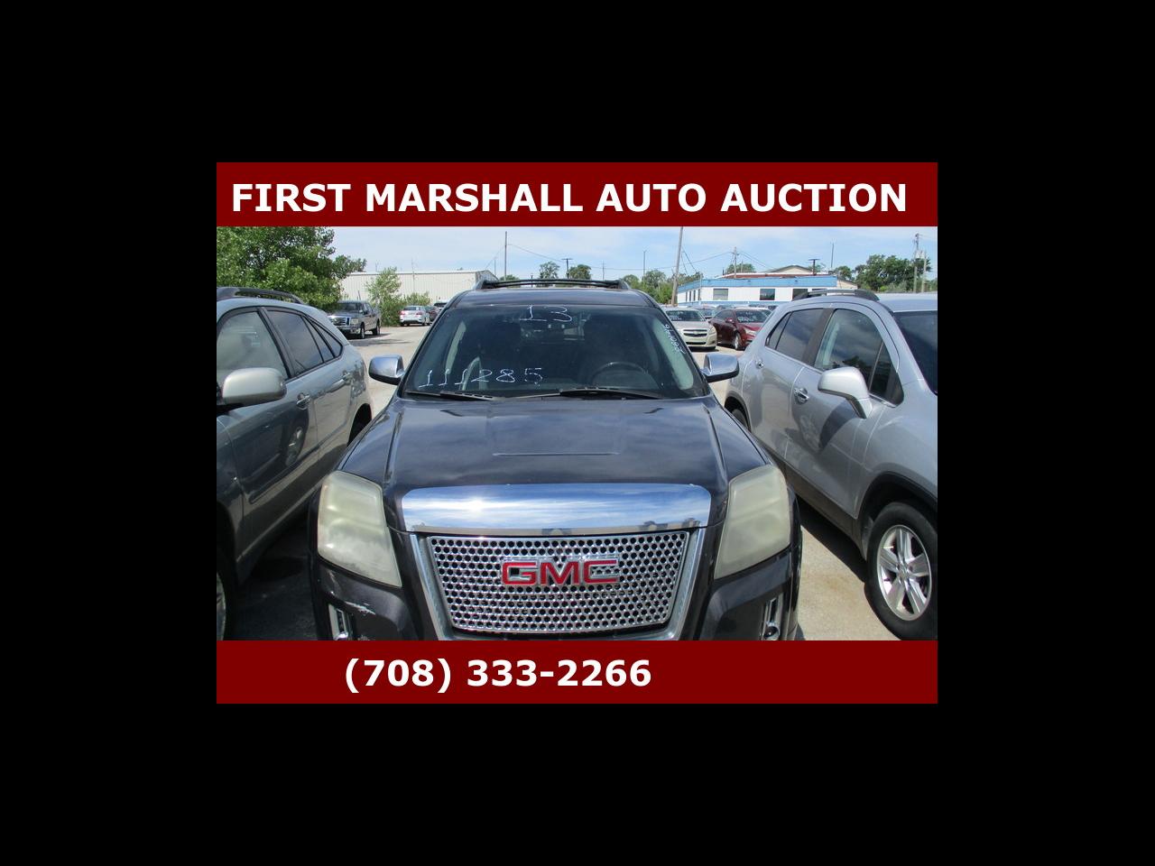 GMC Terrain  2013