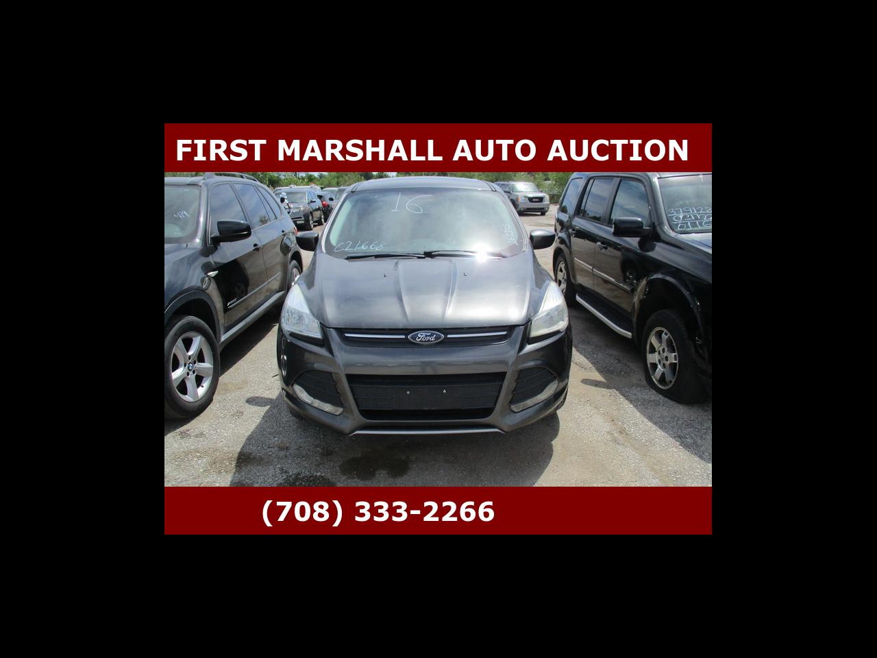 Ford Escape FWD 4dr SE 2016