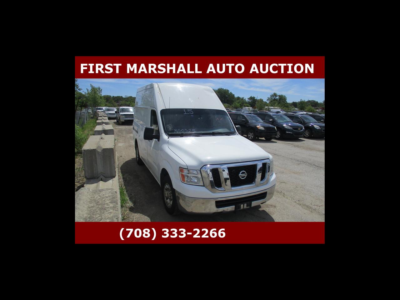 Nissan NV  2015
