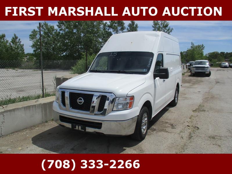Nissan NV  2015