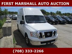 2015 Nissan NV 
