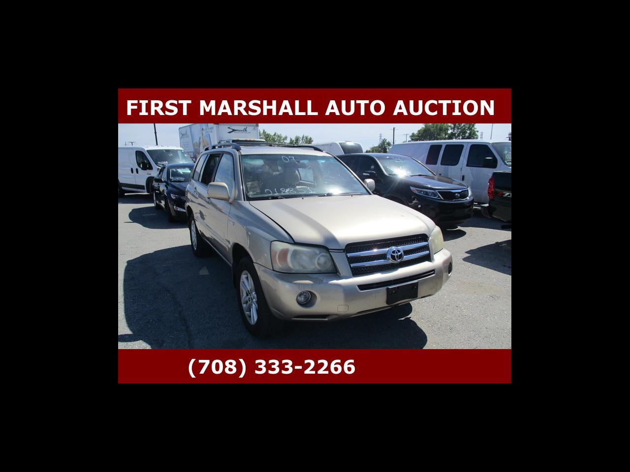 Toyota Highlander  2007