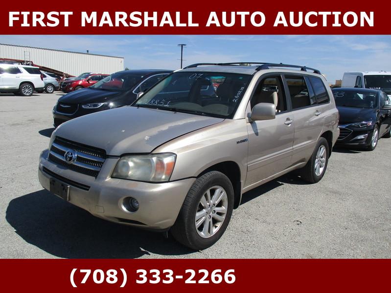 Toyota Highlander  2007