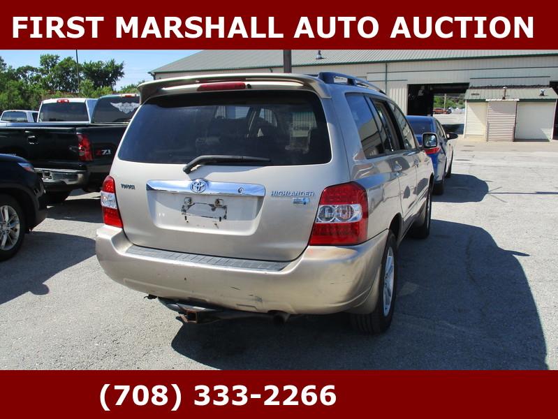 Toyota Highlander  2007