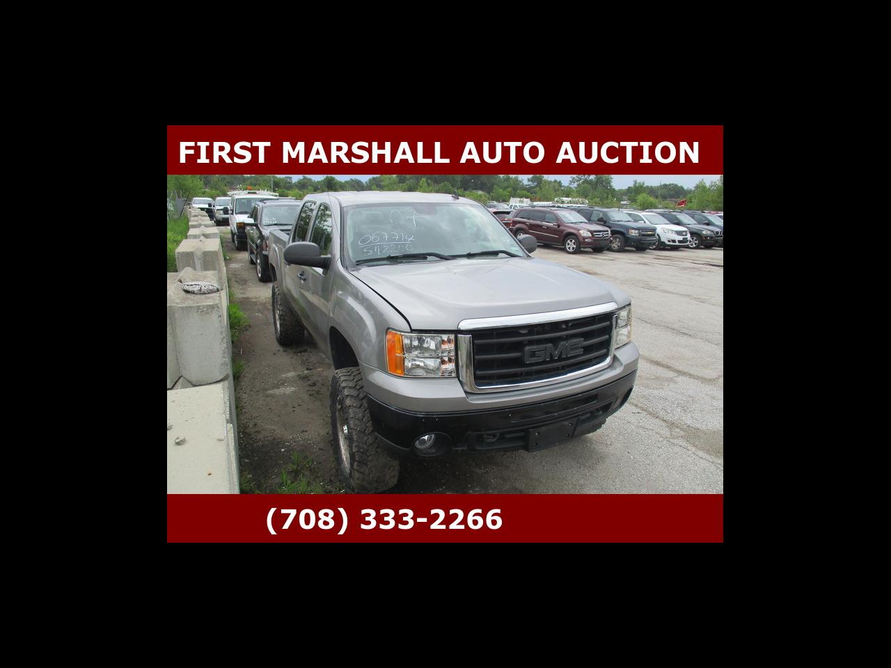 GMC Sierra 1500 4WD Crew Cab 143.5" SLE2 2007