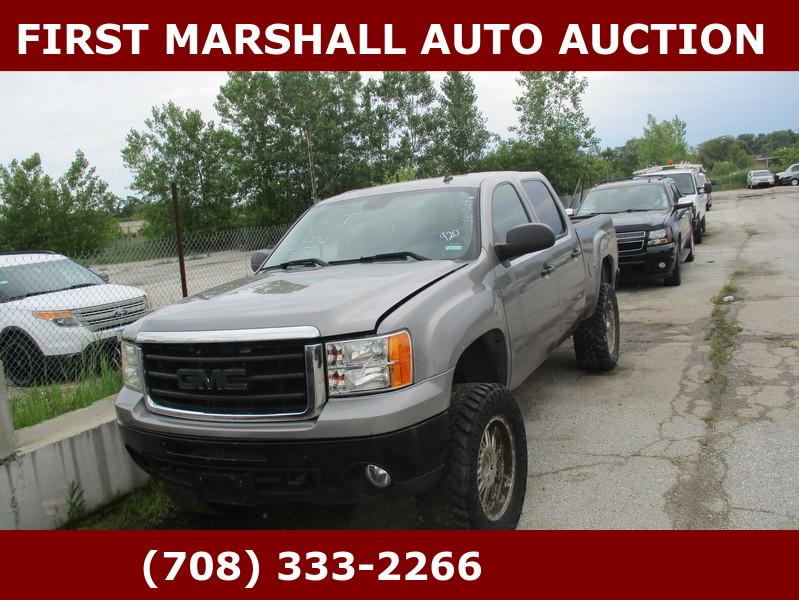 GMC Sierra 1500 4WD Crew Cab 143.5" SLE2 2007