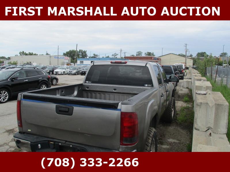 GMC Sierra 1500 4WD Crew Cab 143.5" SLE2 2007