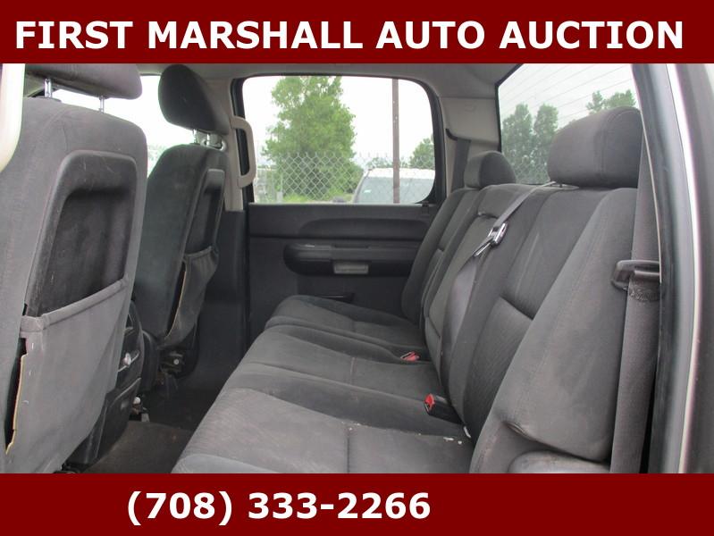 GMC Sierra 1500 4WD Crew Cab 143.5" SLE2 2007
