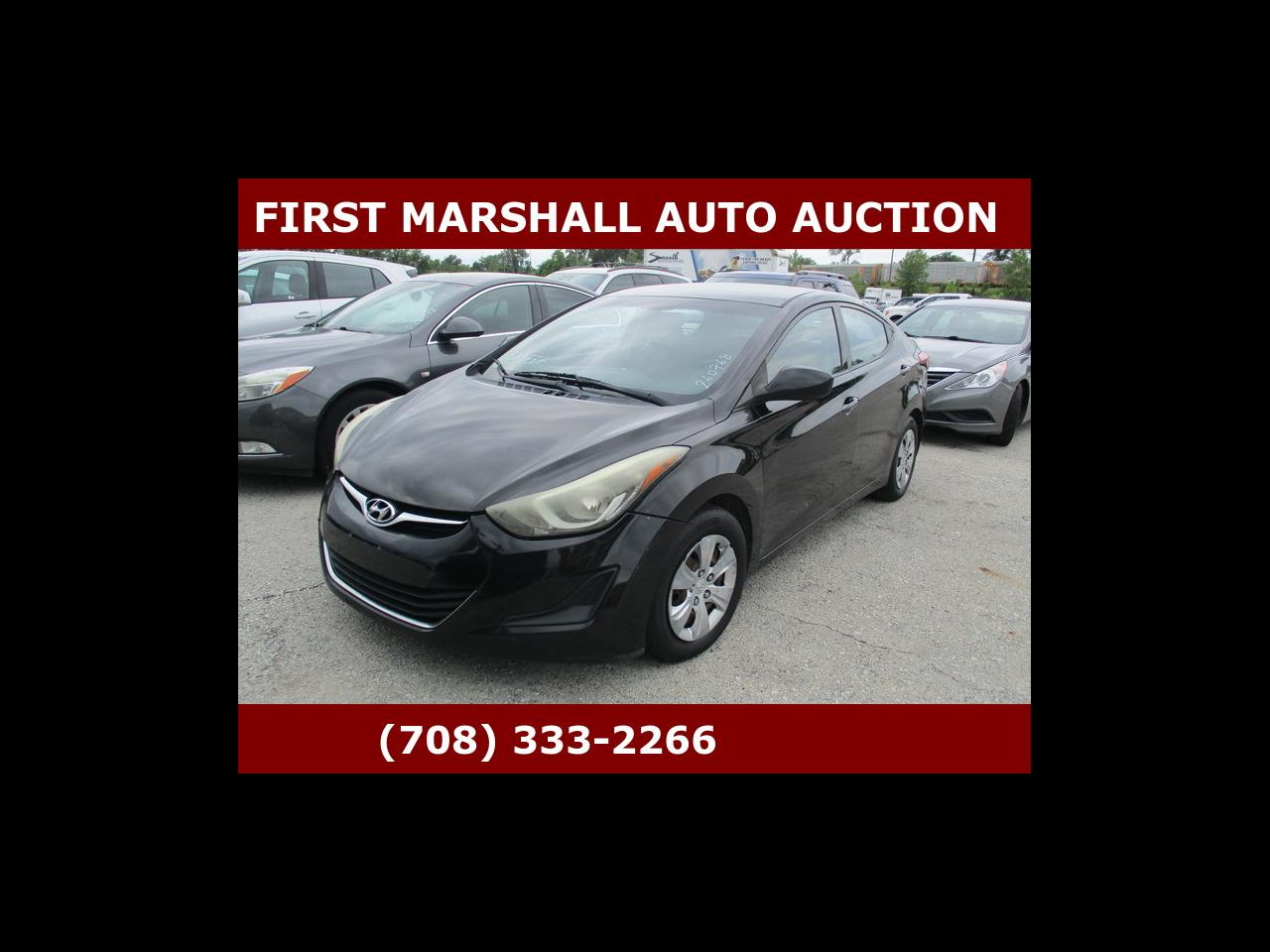 Hyundai Elantra  2016
