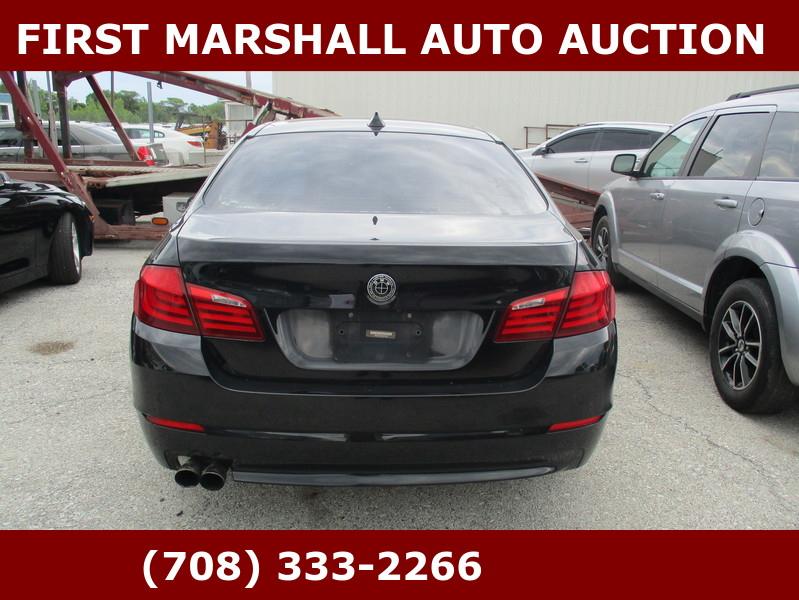 BMW 5 Series  2013
