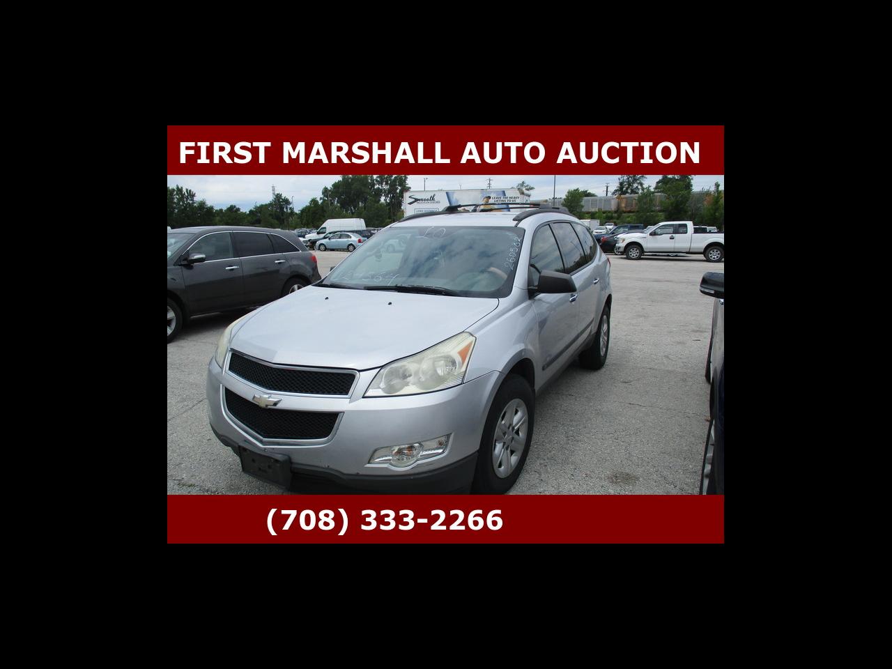 Chevrolet Traverse AWD 4dr LS 2010