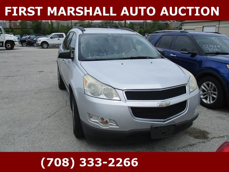 Chevrolet Traverse AWD 4dr LS 2010