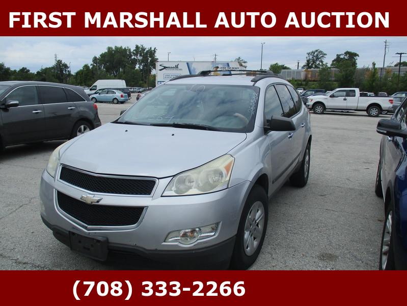 Chevrolet Traverse AWD 4dr LS 2010