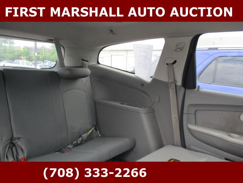Chevrolet Traverse AWD 4dr LS 2010