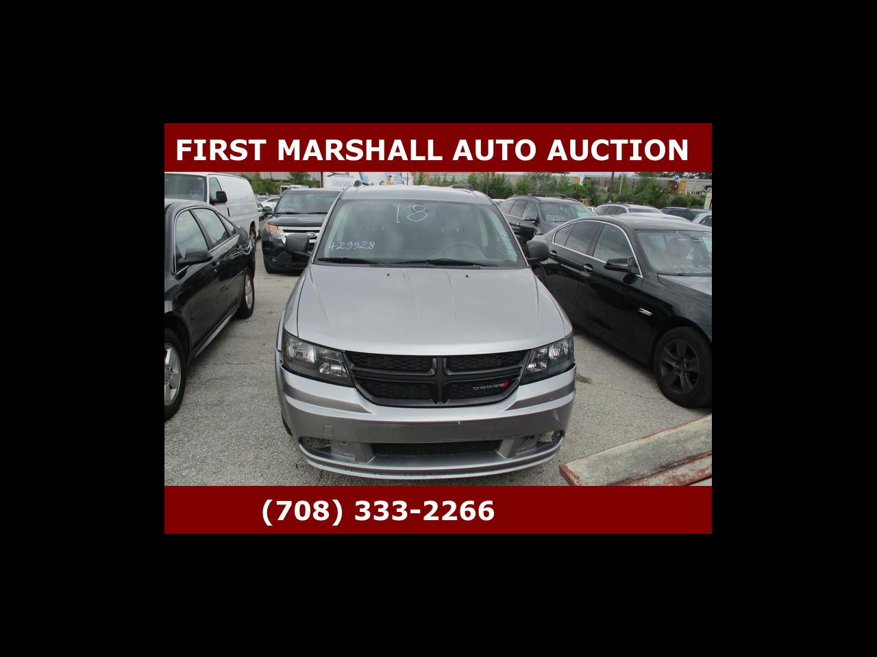 Dodge Journey SE FWD 2018