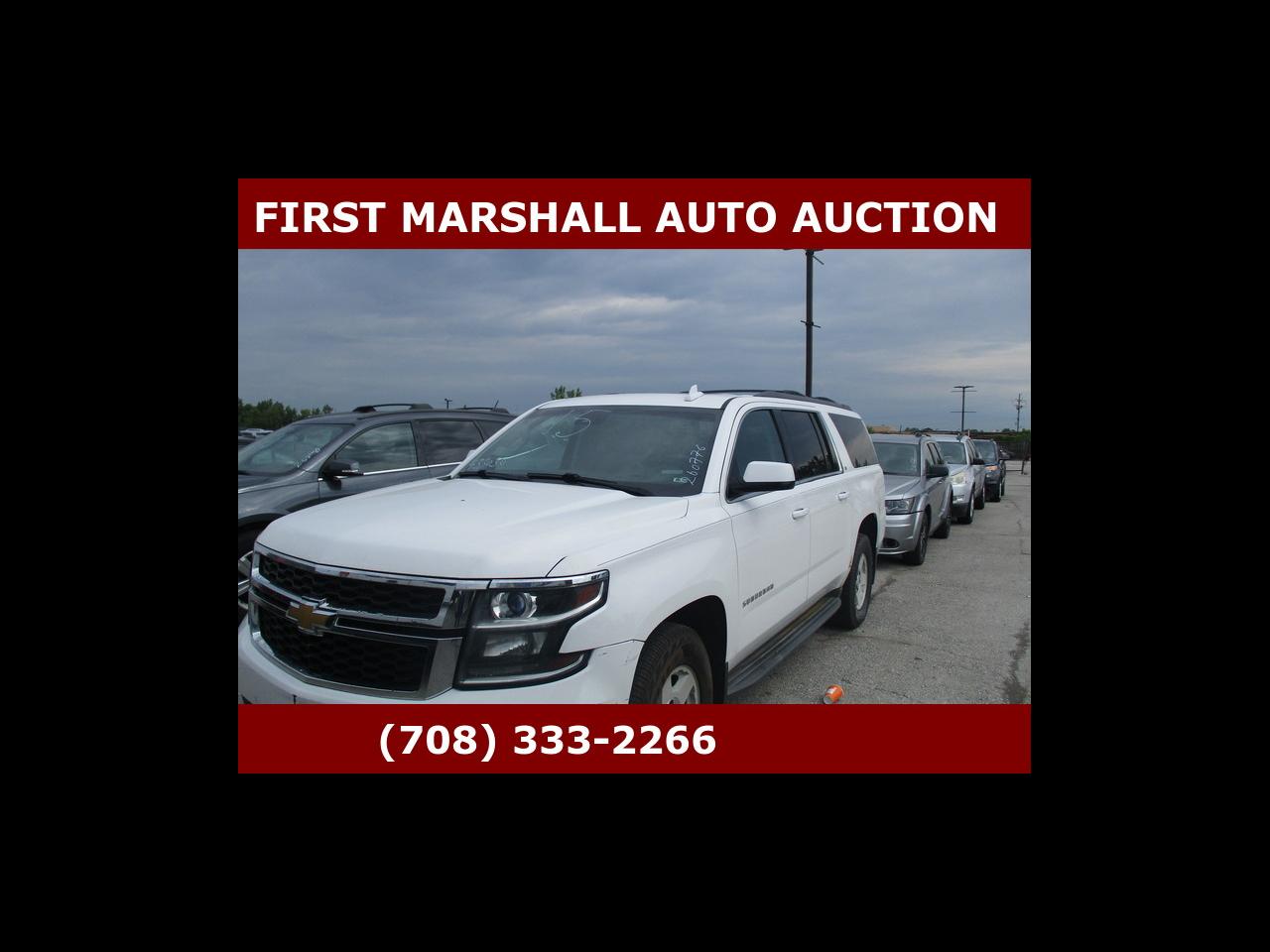 Chevrolet Suburban  2015