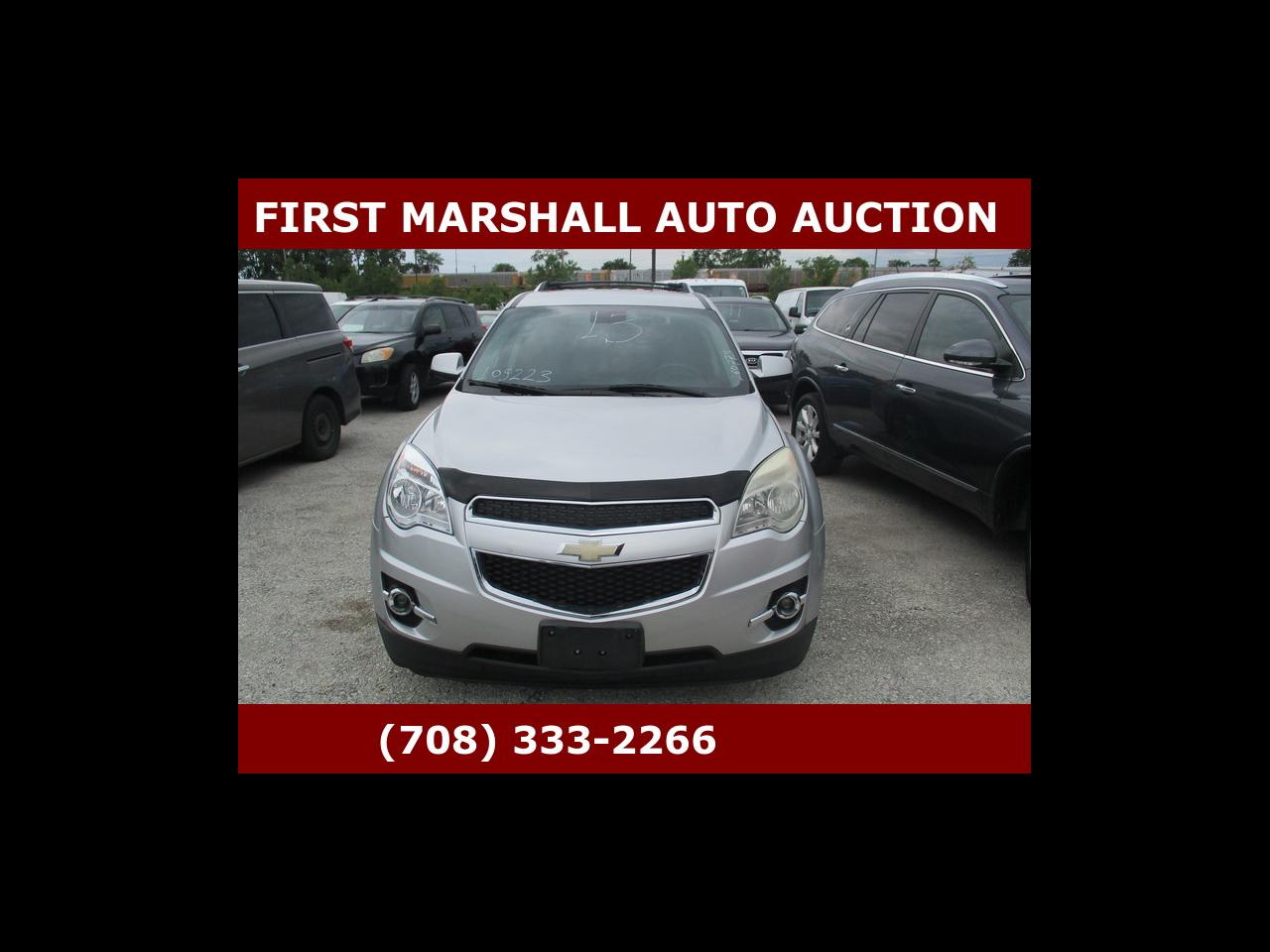 Chevrolet Equinox  2013