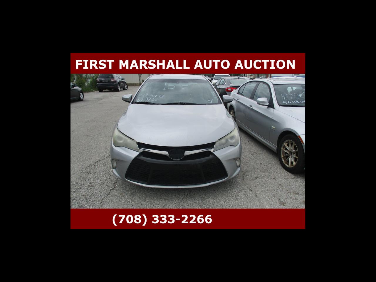 Toyota Camry  2015