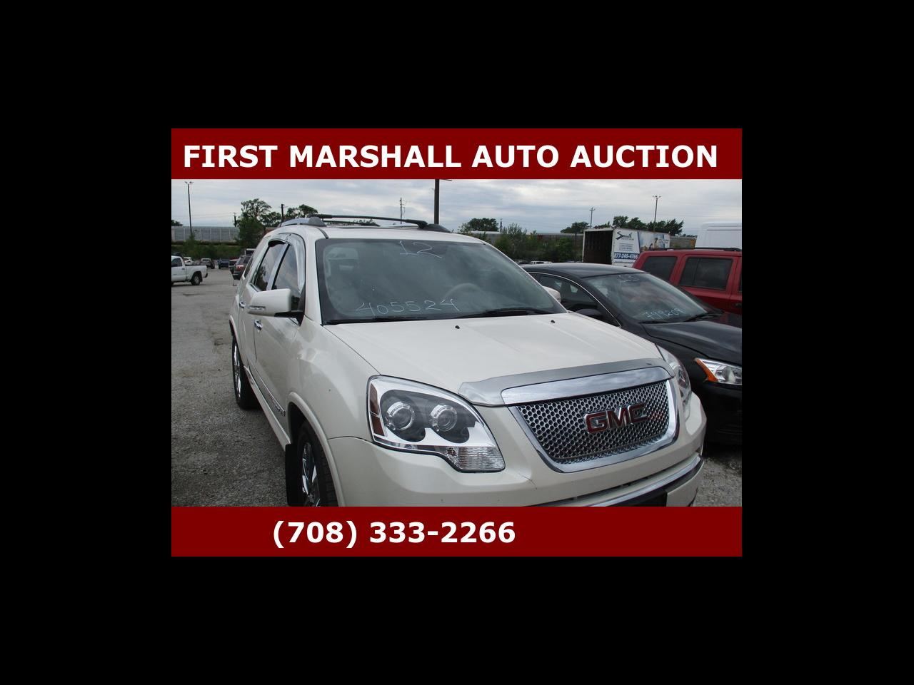 GMC Acadia  2012