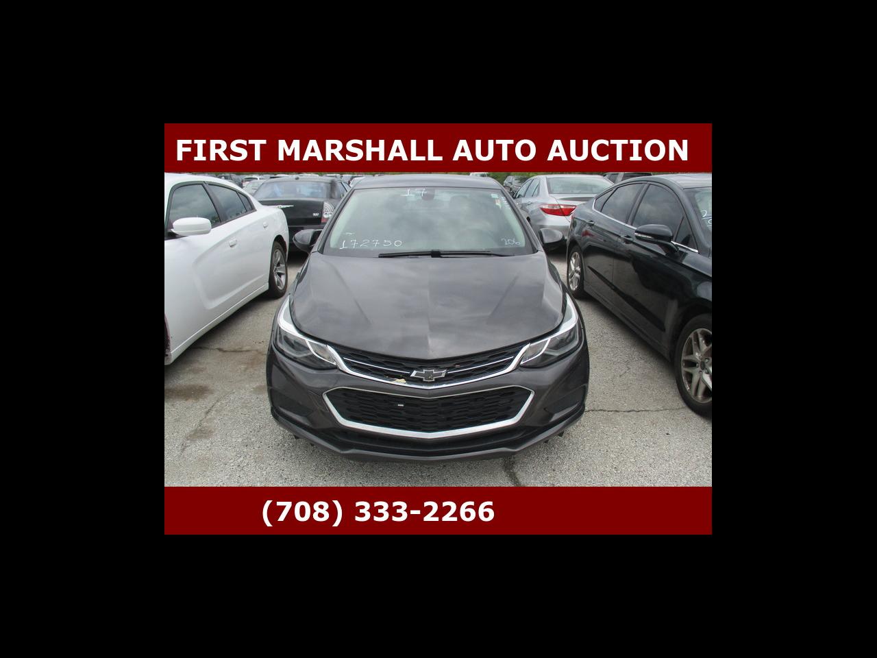 Chevrolet Cruze  2017