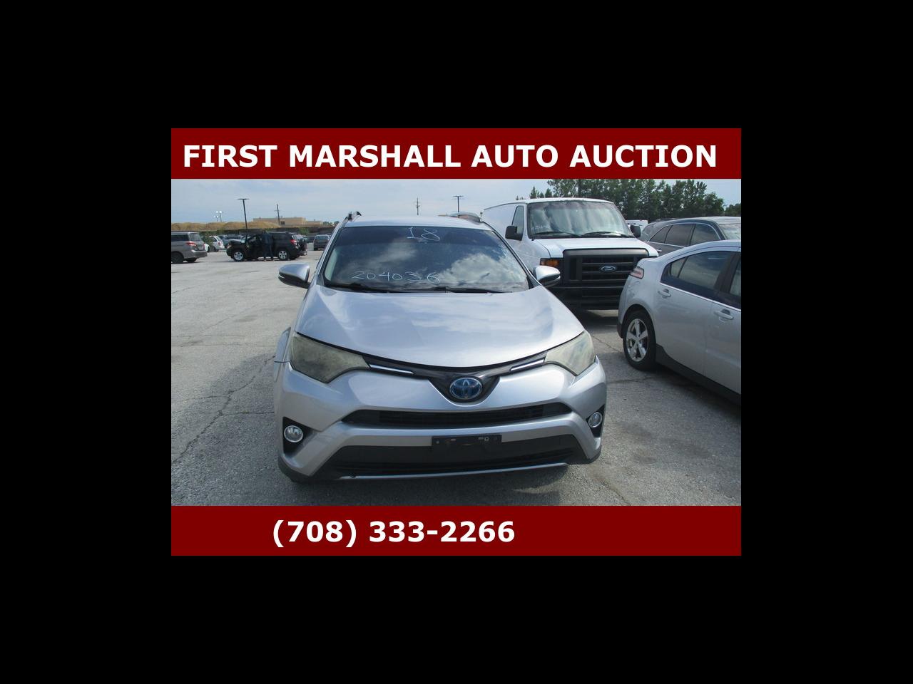 Toyota RAV4  2018