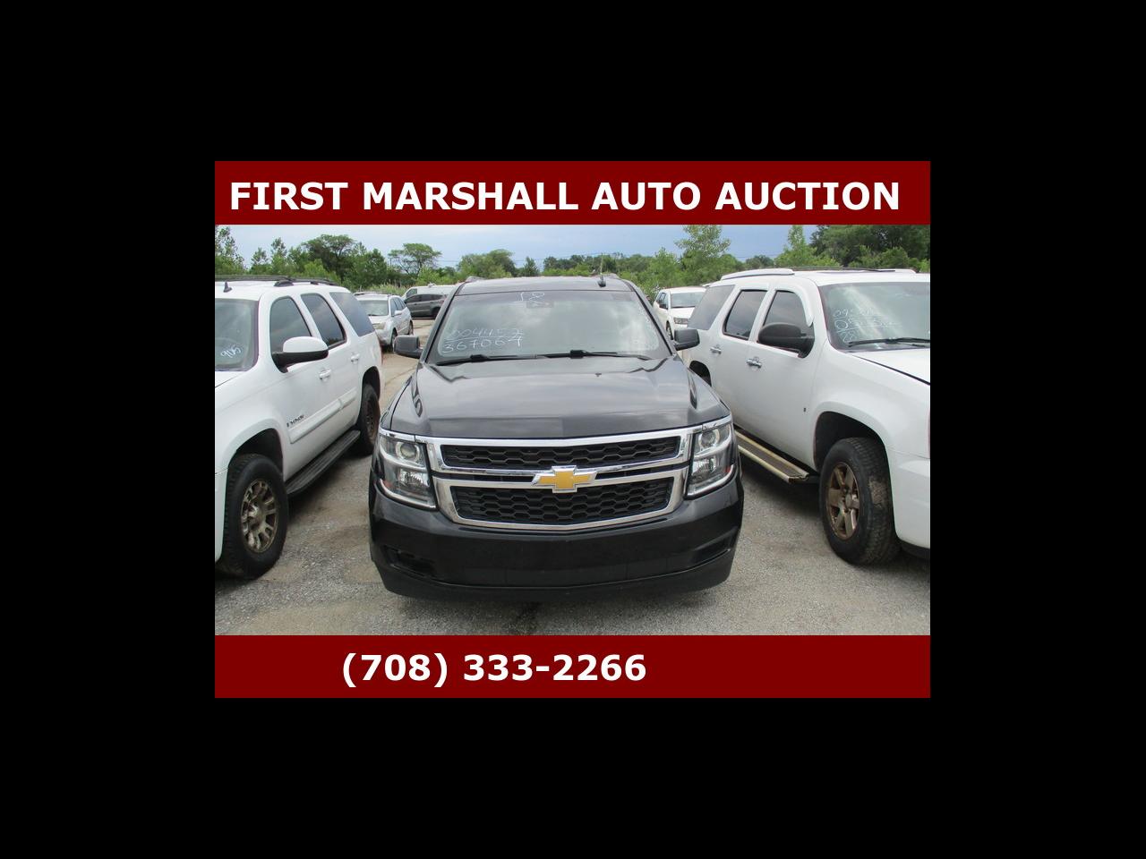 Chevrolet Suburban  2018