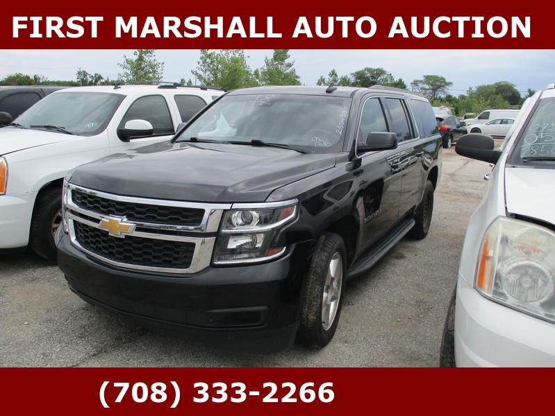 Chevrolet Suburban  2018