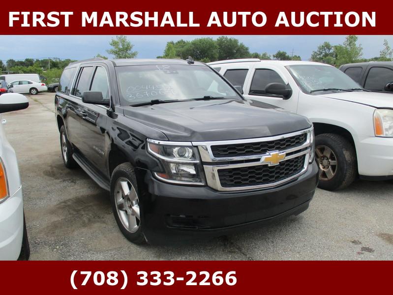 Chevrolet Suburban  2018