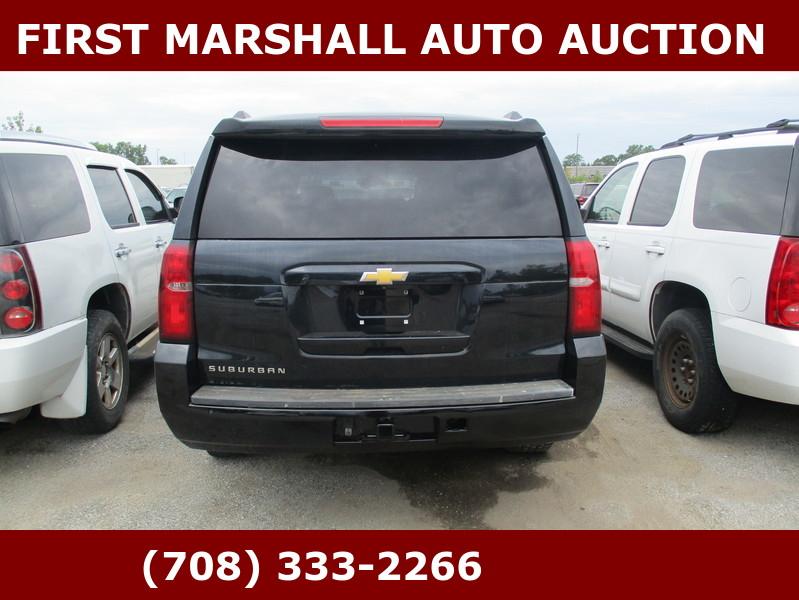 Chevrolet Suburban  2018