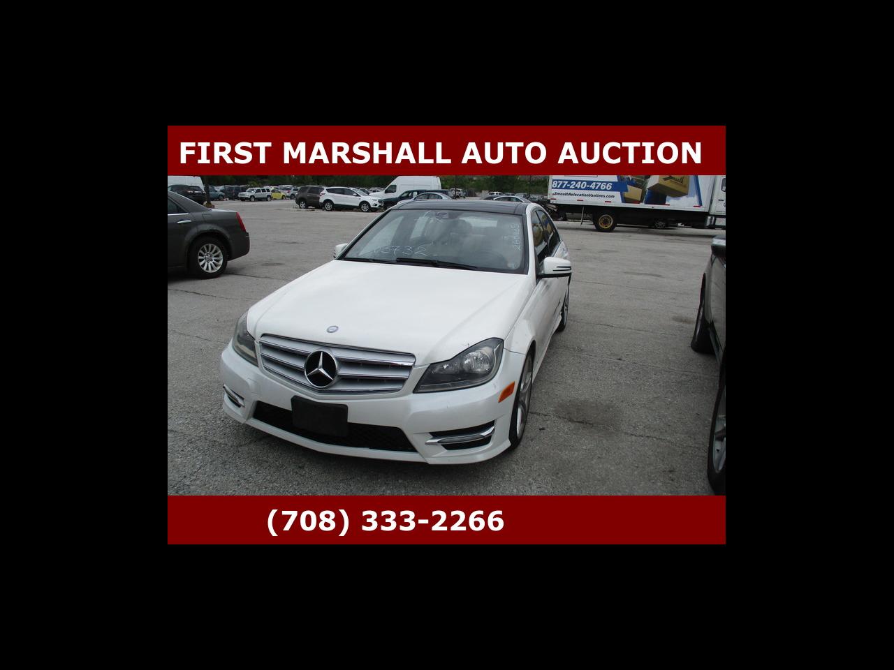 Mercedes-Benz C-Class  2012