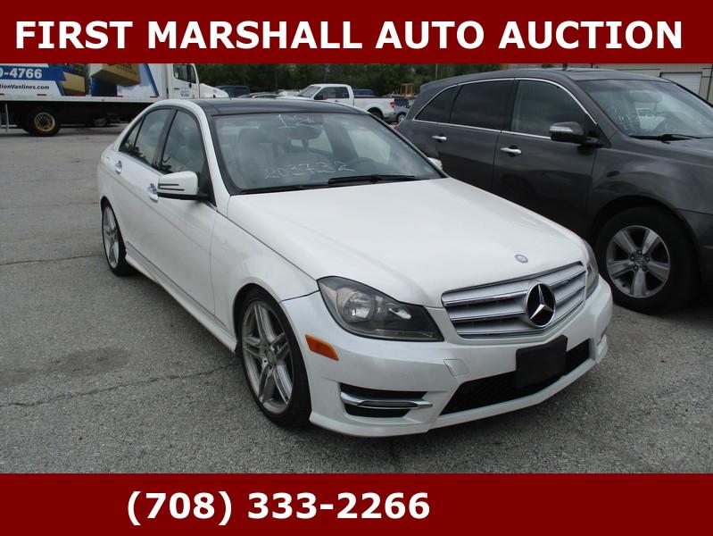 Mercedes-Benz C-Class  2012