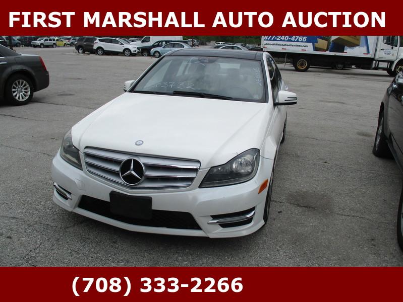 Mercedes-Benz C-Class  2012