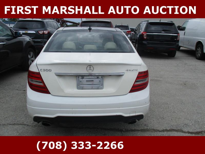 Mercedes-Benz C-Class  2012