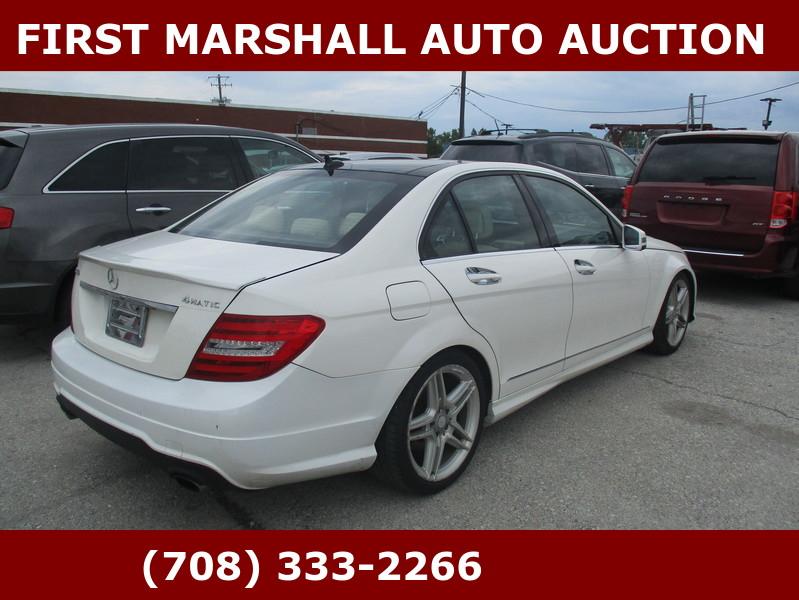 Mercedes-Benz C-Class  2012