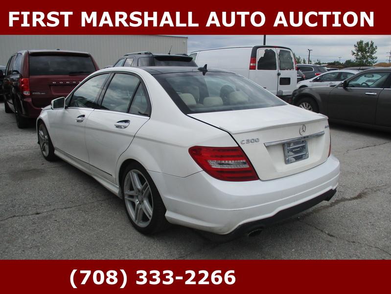 Mercedes-Benz C-Class  2012
