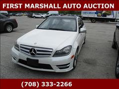2012 Mercedes-Benz C-Class 