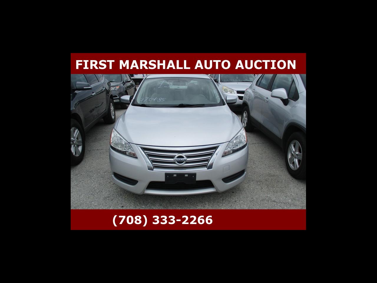 Nissan Sentra 4dr Sdn I4 CVT SV 2013
