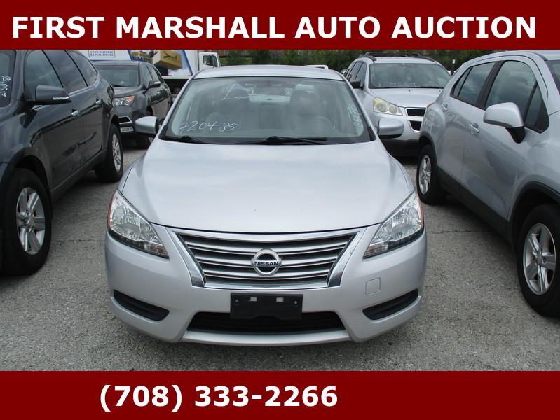 Nissan Sentra 4dr Sdn I4 CVT SV 2013