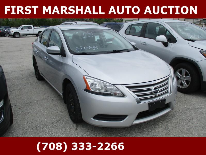 Nissan Sentra 4dr Sdn I4 CVT SV 2013