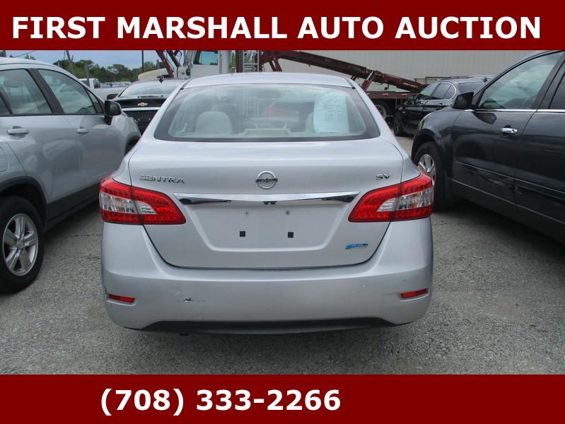 Nissan Sentra 4dr Sdn I4 CVT SV 2013