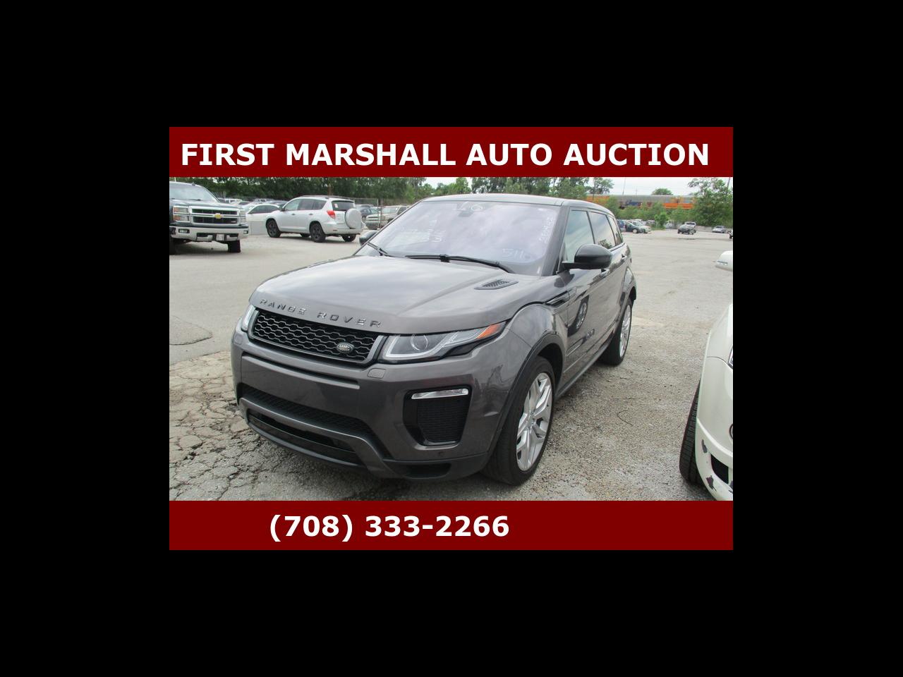 Land Rover Range Rover Evoque 5dr HB HSE Dynamic 2016