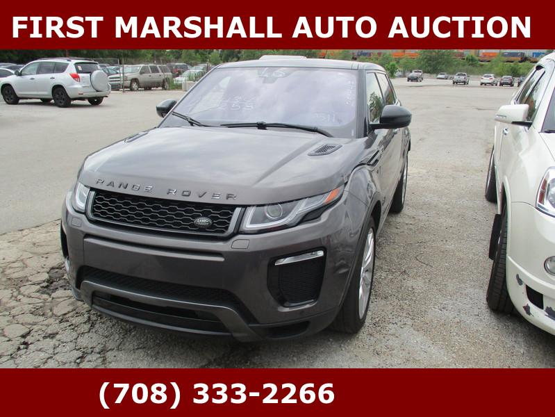 Land Rover Range Rover Evoque 5dr HB HSE Dynamic 2016