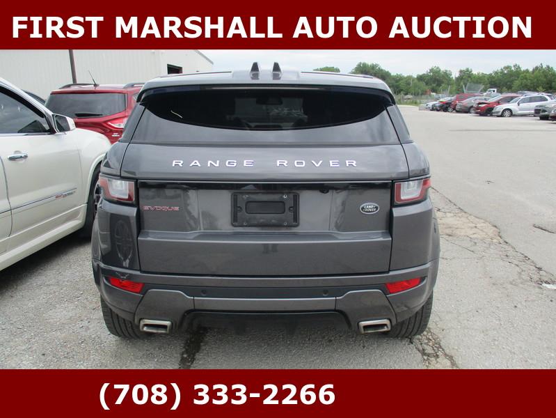 Land Rover Range Rover Evoque 5dr HB HSE Dynamic 2016